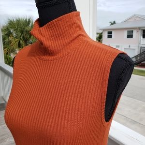 COPY - Sleeveless Turtleneck